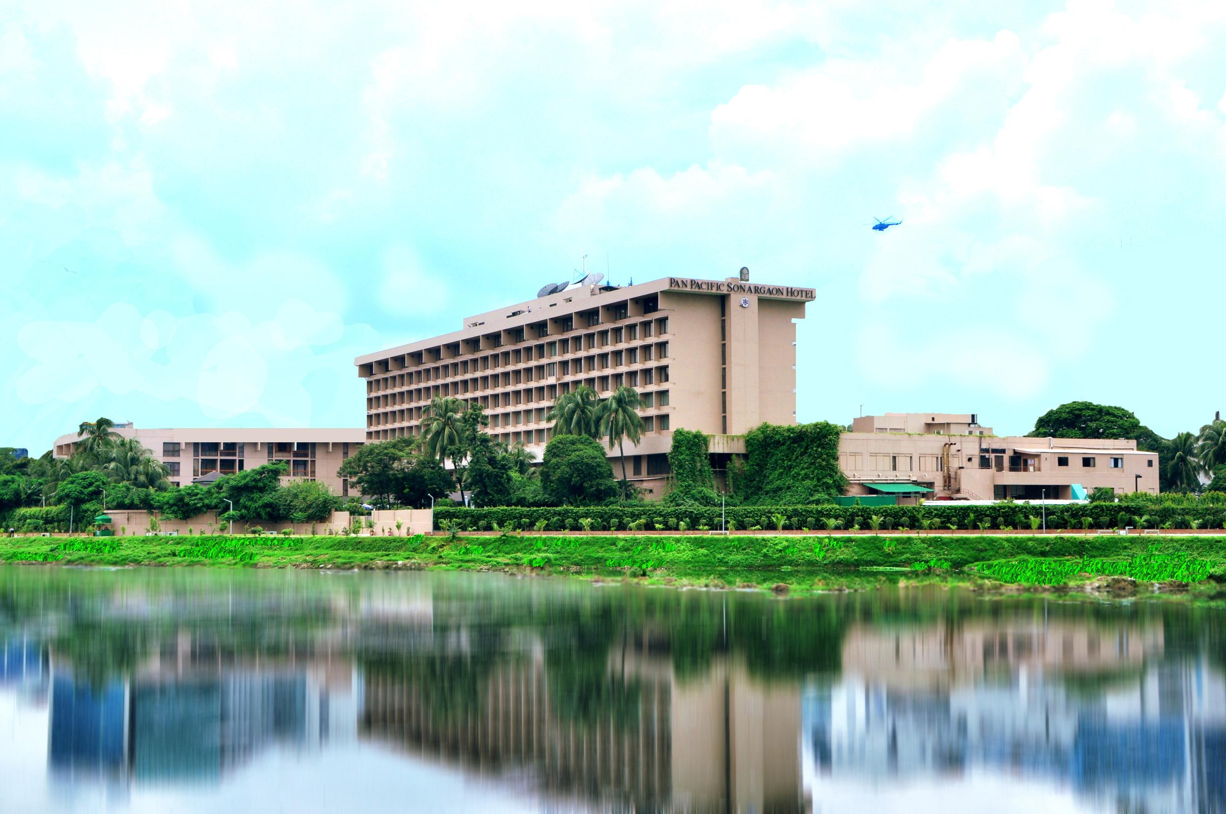 Hotel Pan Pacific Sonargaon Dhaka Exterior foto