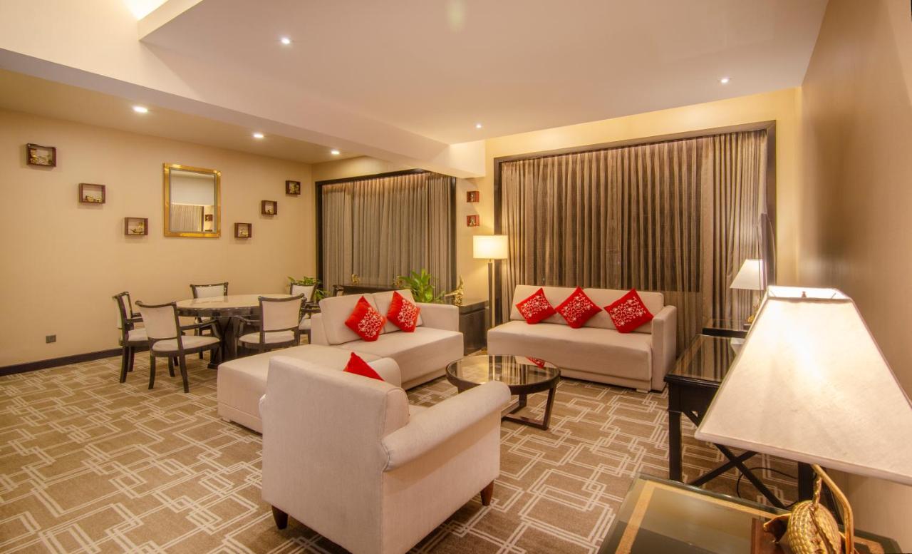 Hotel Pan Pacific Sonargaon Dhaka Exterior foto