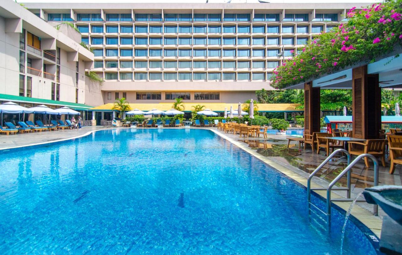 Hotel Pan Pacific Sonargaon Dhaka Exterior foto